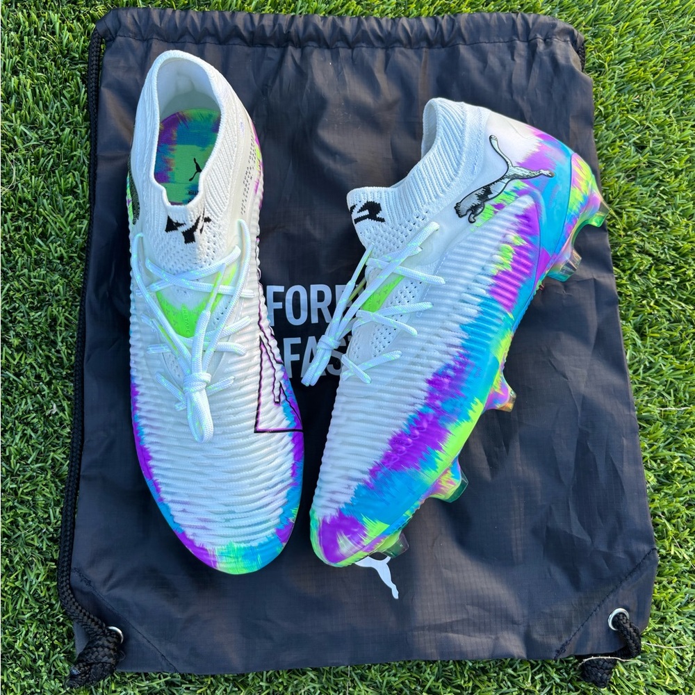 PUMA FUTURE 8 ELITE FG “BRILLIANCE” SOCCER CLEATS SIZE 8.5
